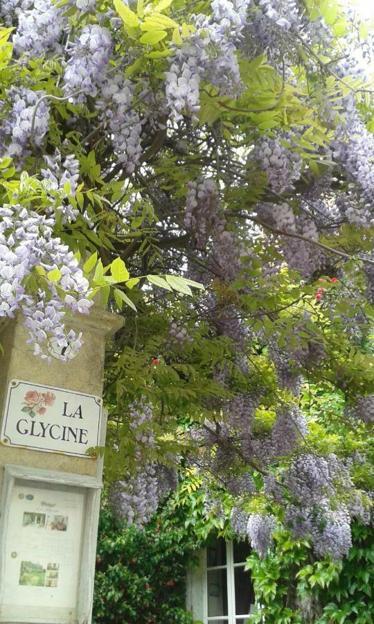 La Glycine Hotel Asnelles Luaran gambar