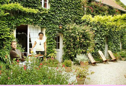 La Glycine Hotel Asnelles Luaran gambar