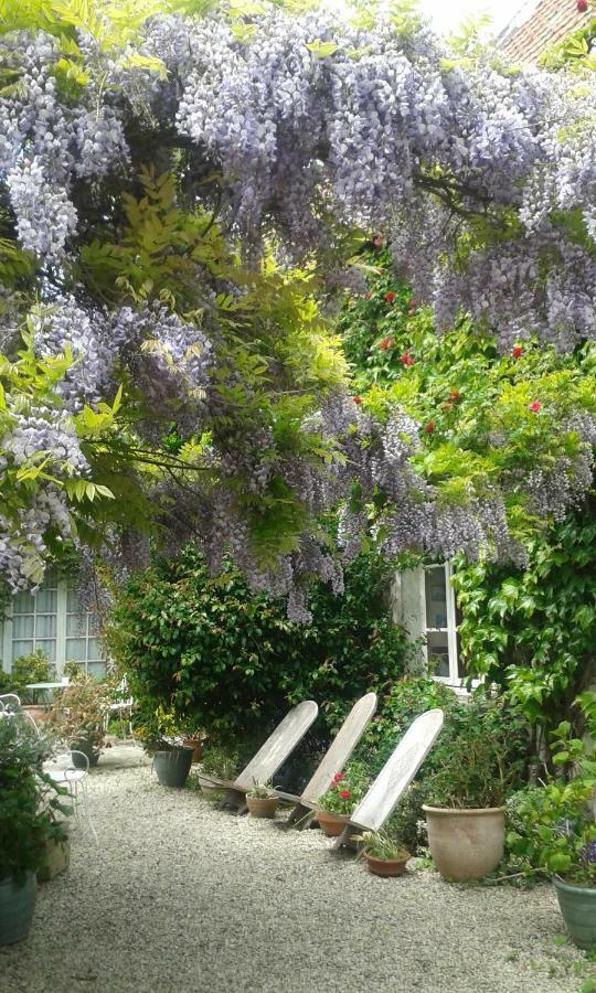 La Glycine Hotel Asnelles Luaran gambar